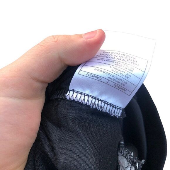 Vitntage Nike Windbreaker Jacket Small Black/White/Cream - Picture 10 of 11